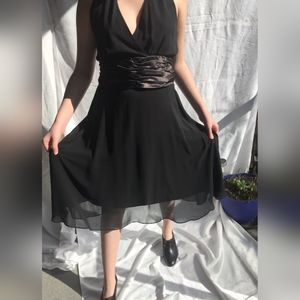 DR Vintage Late 90's Cocktail Halter Dress